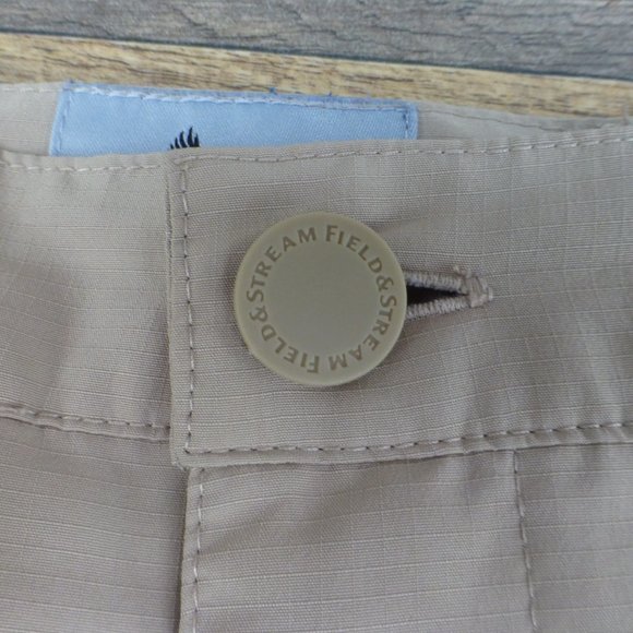 Field & Stream cargo shorts hiking outdoors Sz XL elastic - Picture 8 of 12